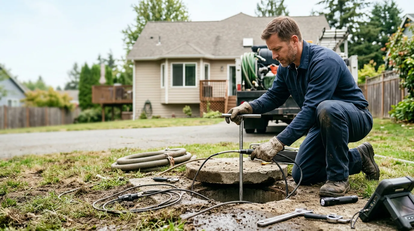 Septic Tank Pumping in Cutler, IL